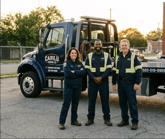 Heavy Duty Towing company in North Reading, MA
